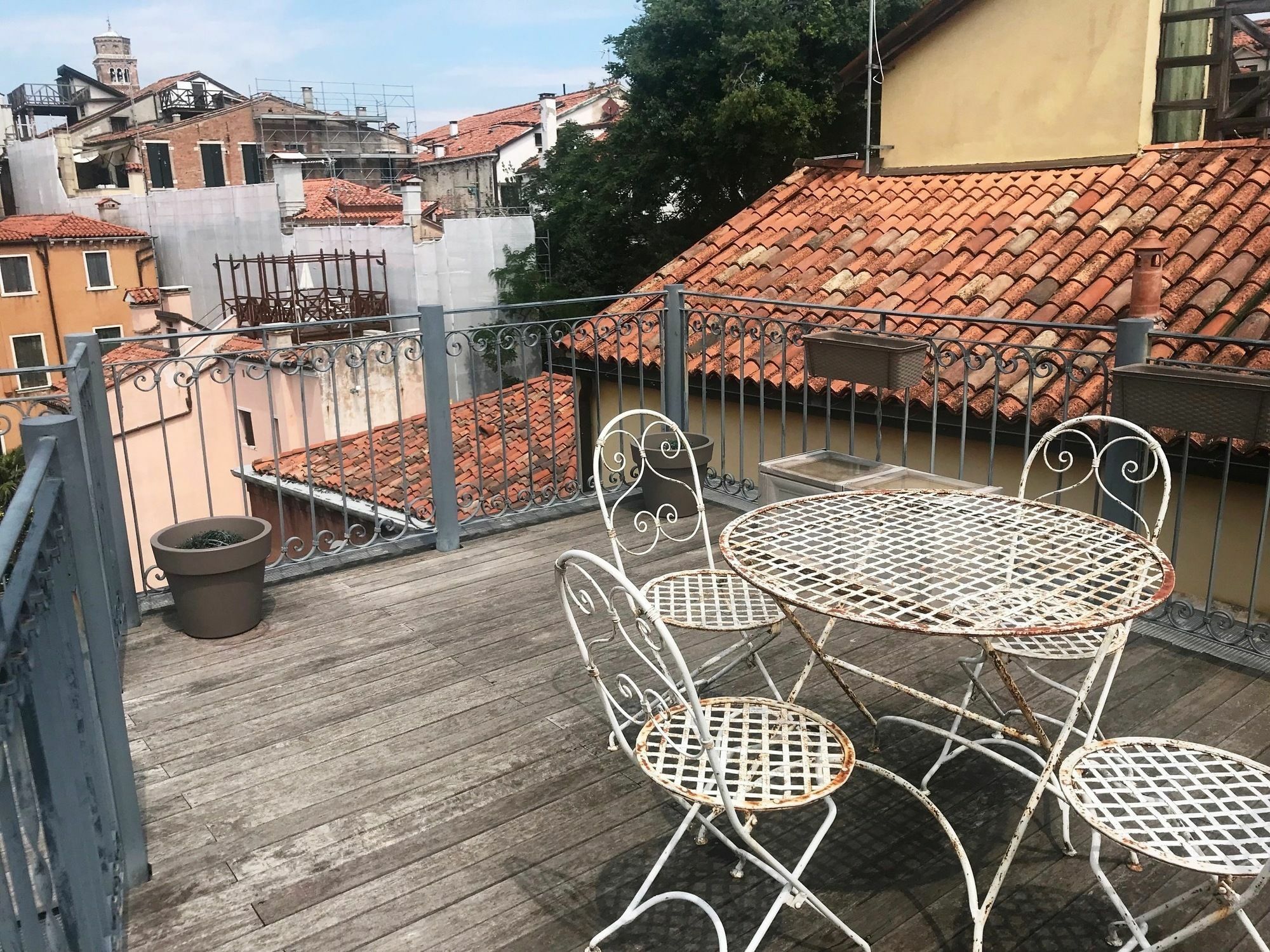 Modern Apartment Venice With Terrace Exterior photo
